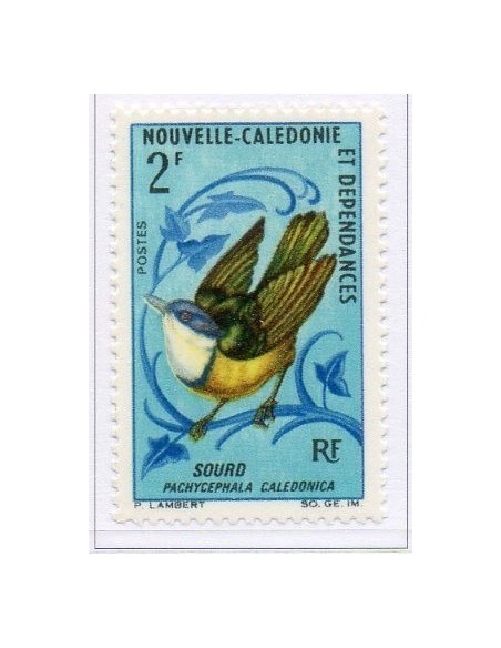 Nouv Cal N° 0346 N *