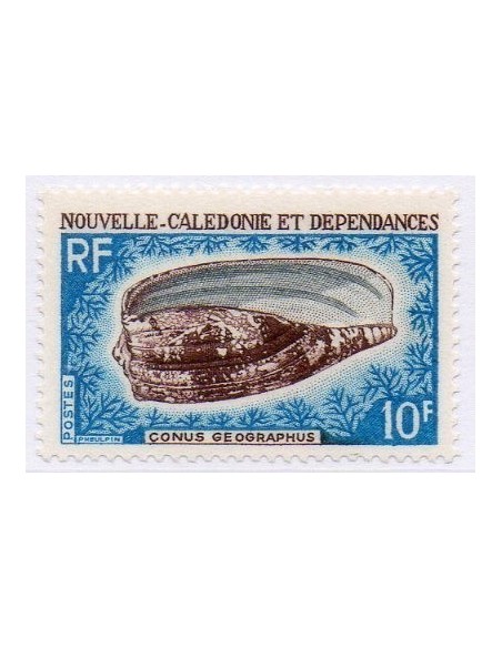 Nouv Cal N° 0354 N *