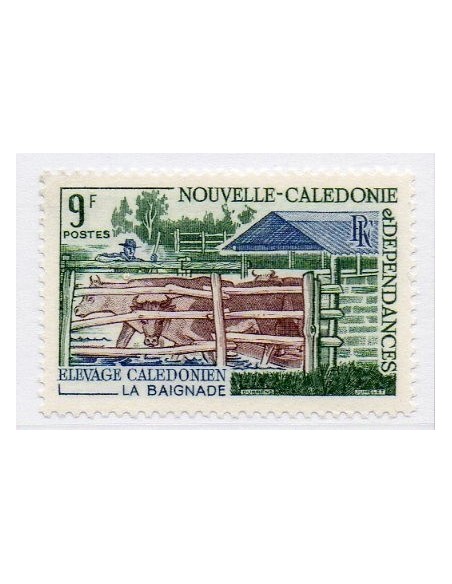 Nouv Cal N° 0356 N *