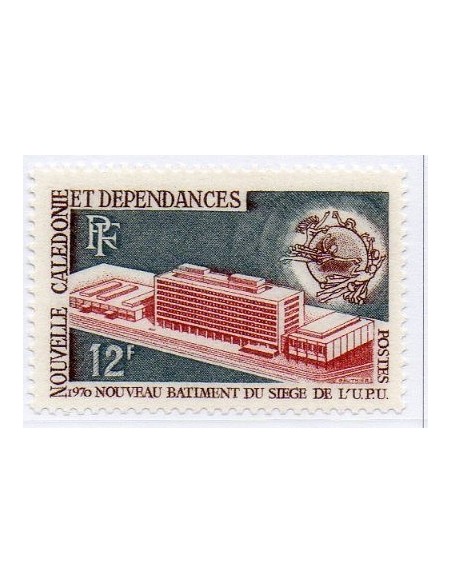 Nouv Cal N° 0367 N *