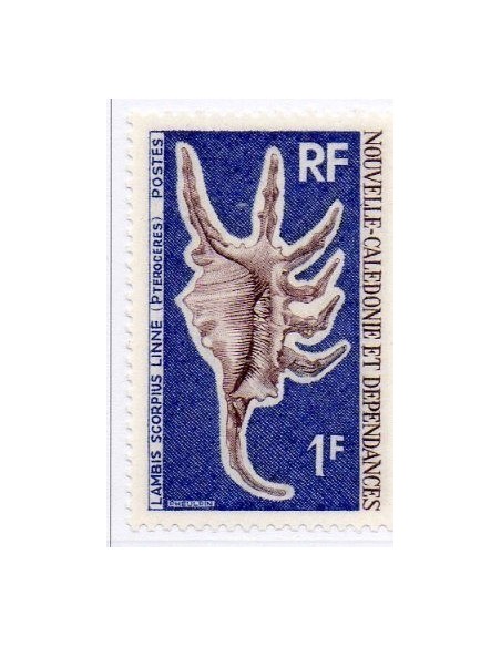 Nouv Cal N° 0379 N *