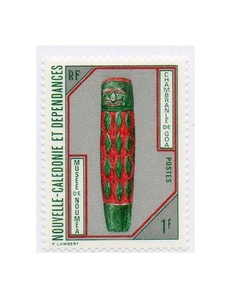 Nouv Cal N° 0381 N *