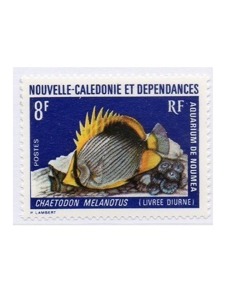 Nouv Cal N° 0387 N *