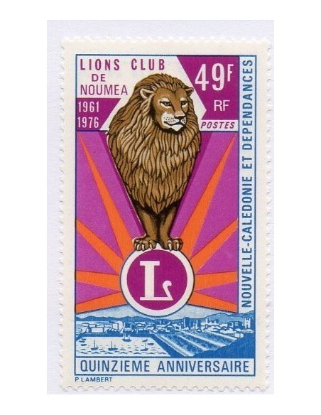 Nouv Cal N° 0401 N *