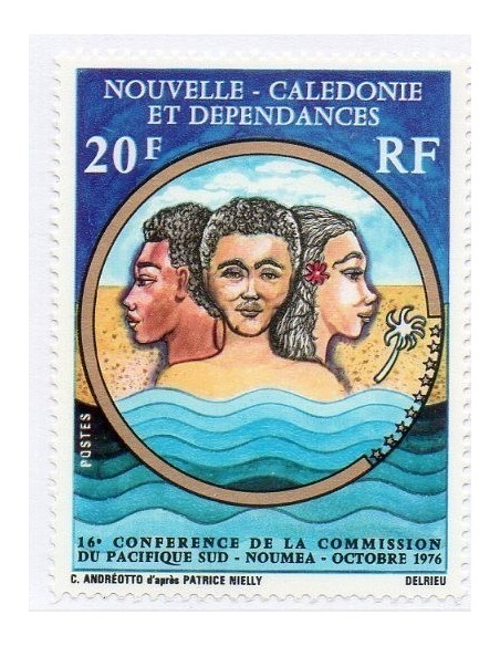 Nouv Cal N° 0405 N *