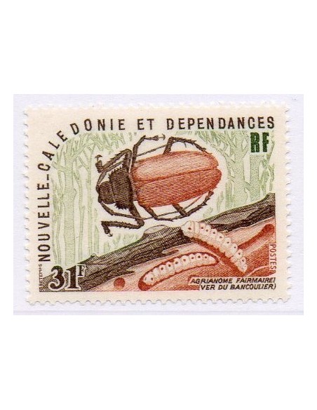 Nouv Cal N° 0407 N *