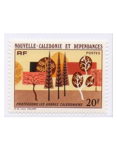 Nouv Cal N° 0412 N *