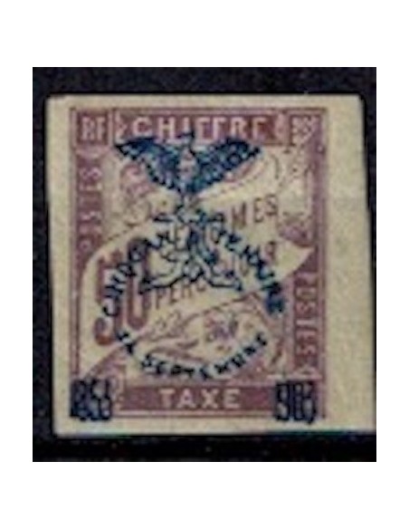 Nouv Cal N° TA 12 Obli