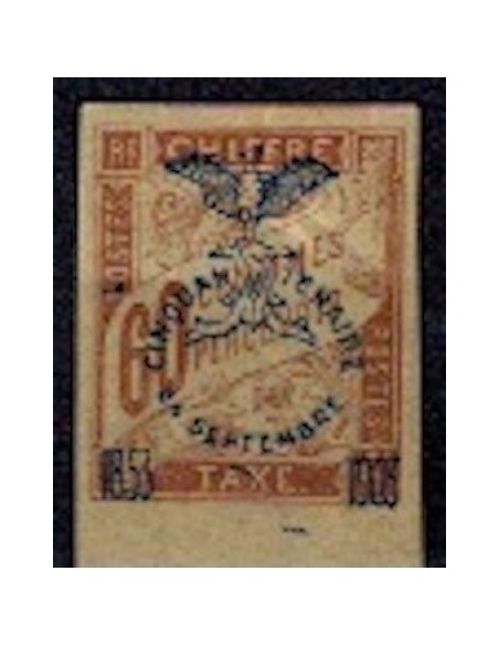 Nouv Cal N° TA 13 Obli