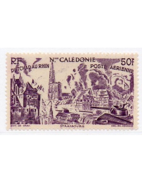 Nouv Cal N° PA 060 Obli