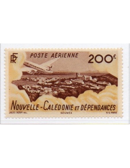 Nouv Cal N° PA 063 Obli