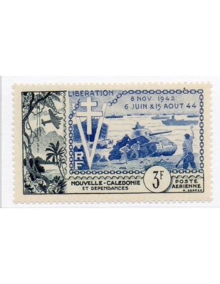 Nouv Cal N° PA 065 Obli