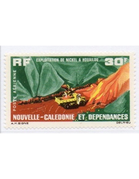 Nouv Cal N° PA 074 Obli