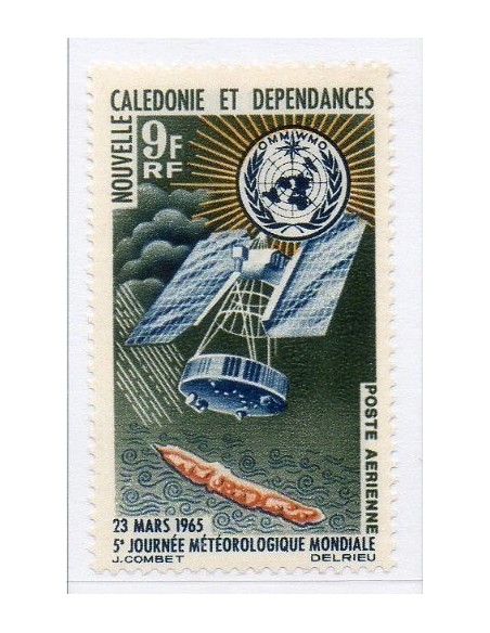 Nouv Cal N° PA 079 Obli