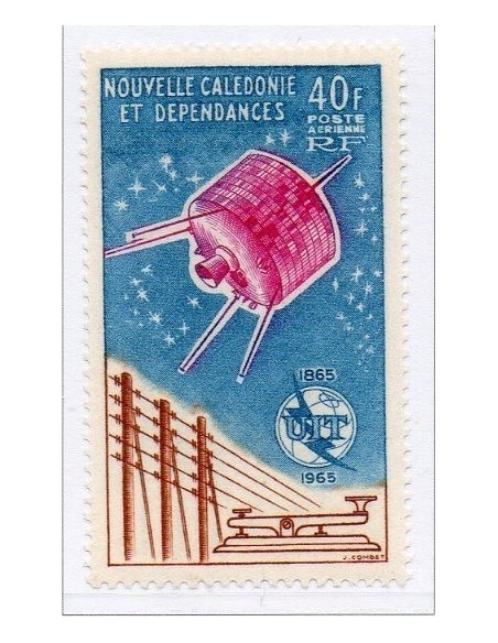 Nouv Cal N° PA 080 Obli