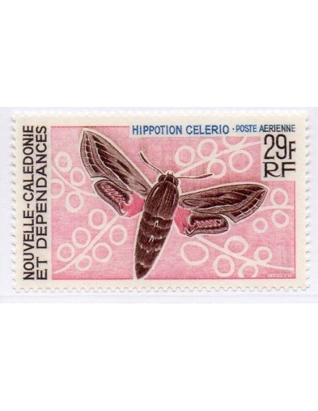 Nouv Cal N° PA 093 Obli