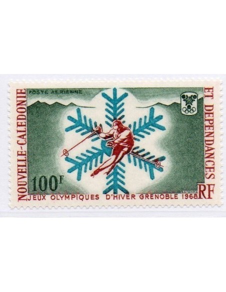 Nouv Cal N° PA 096 Obli