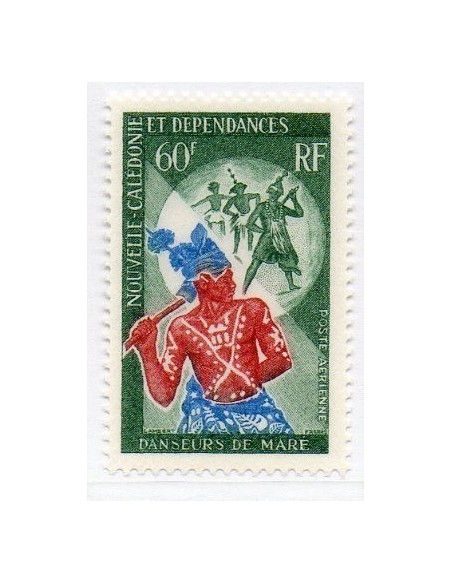 Nouv Cal N° PA 101 Obli