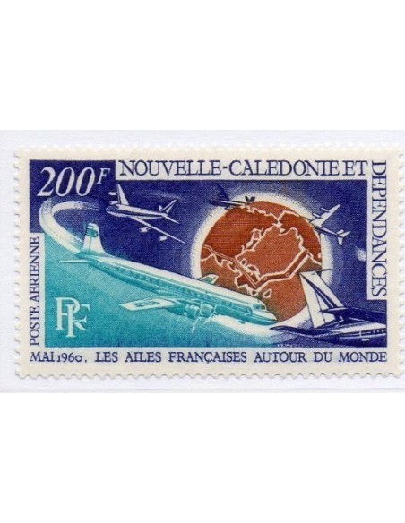 Nouv Cal N° PA 112 Obli