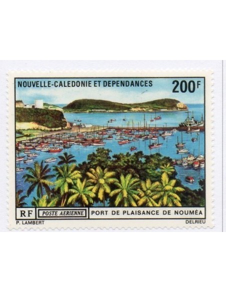 Nouv Cal N° PA 124 Obli