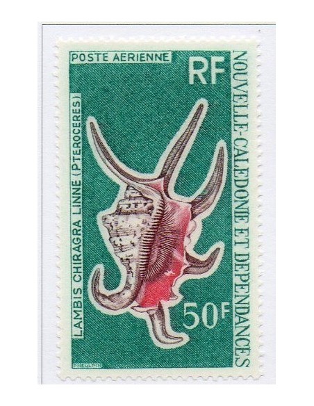 Nouv Cal N° PA 129 Obli