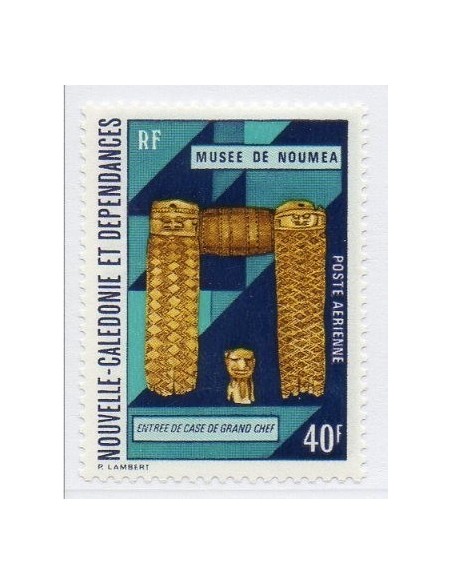 Nouv Cal N° PA 143 Obli