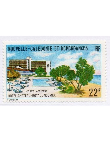 Nouv Cal N° PA 161 Obli