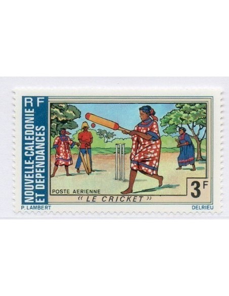 Nouv Cal N° PA 162 Obli