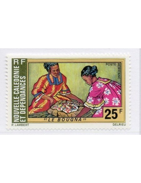 Nouv Cal N° PA 163 Obli