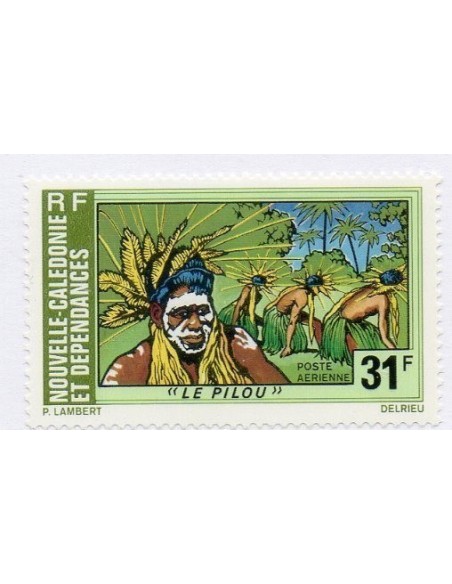 Nouv Cal N° PA 164 Obli