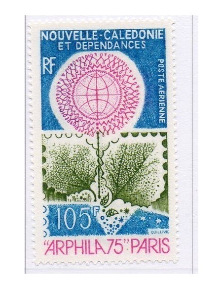 Nouv Cal N° PA 166 Obli