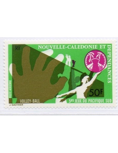 Nouv Cal N° PA 168 Obli