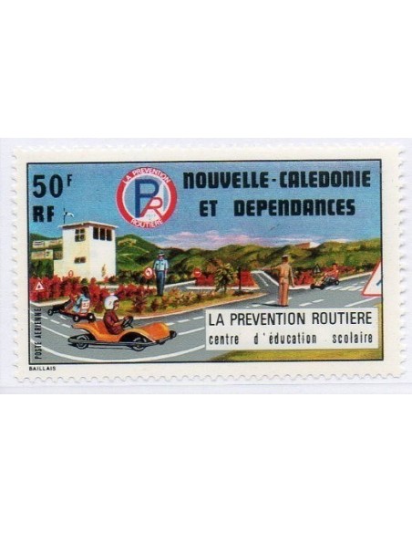 Nouv Cal N° PA 177 Obli