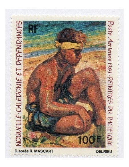 Nouv Cal N° PA 234 Obli