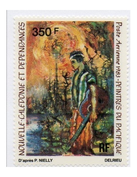 Nouv Cal N° PA 235 Obli