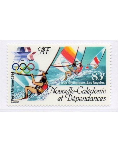 Nouv Cal N° PA 241 Obli