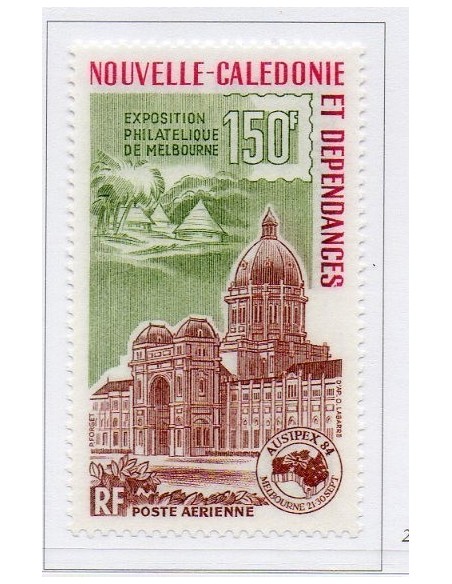 Nouv Cal N° PA 243 Obli