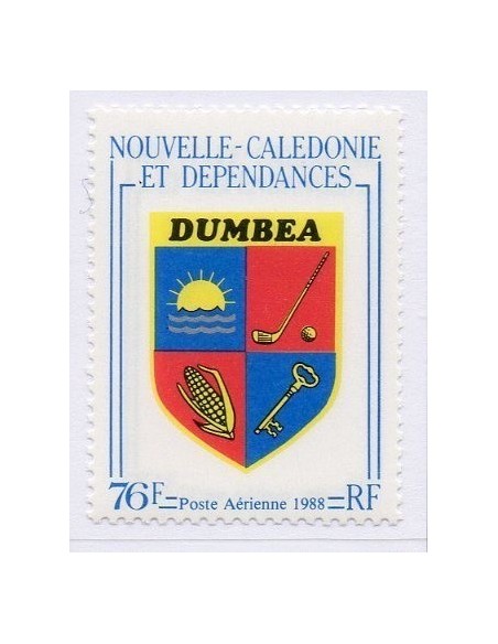 Nouv Cal N° PA 257 Obli