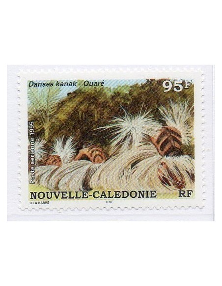 Nouv Cal N° PA 329 Obli