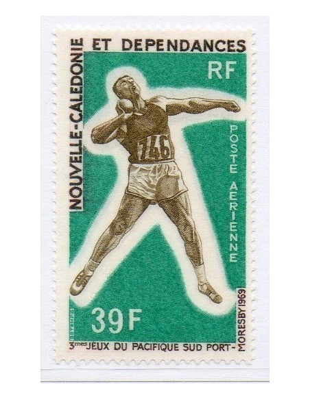 Nouv Cal N° PA 107 N *