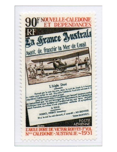 Nouv Cal N° PA 125 N *