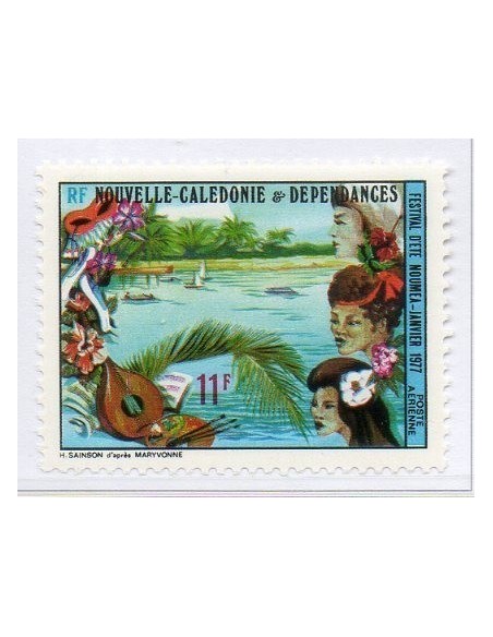 Nouv Cal N° PA 176 N *