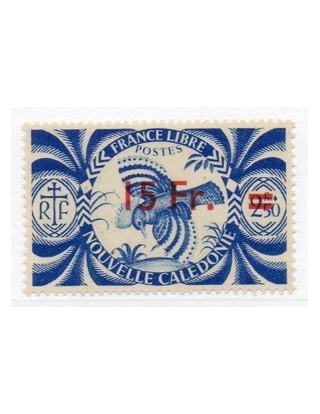 Nouv Cal N° 0256 Obli