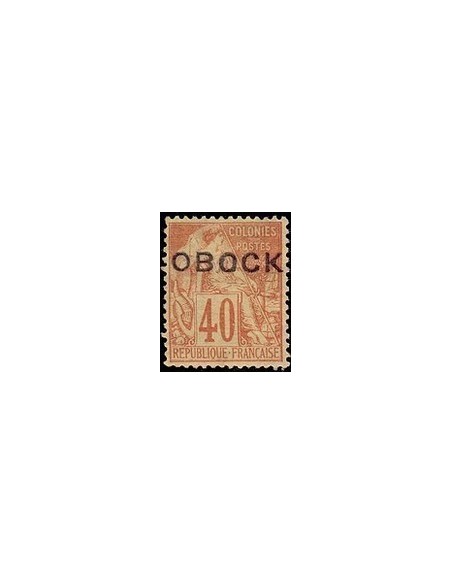 Obock N° 018 Obli