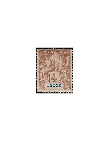 Obock N° 034 Obli