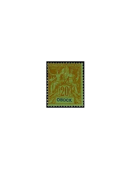 Obock N° 038 Obli