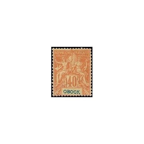 Obock N° 041 Obli