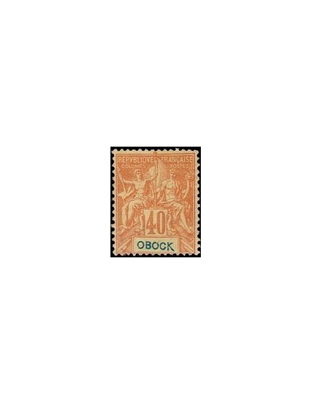 Obock N° 041 Obli