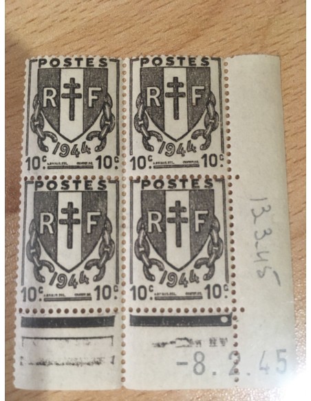 CD du N° 0670 daté du 2.8.45