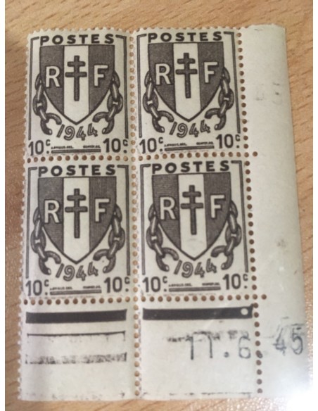 CD du N° 0670 daté du 11.6.45